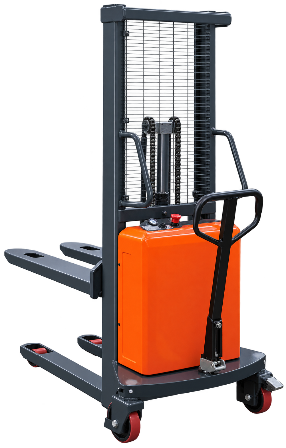 BED1025 1.0 t Semi-Electric Pallet Stacker