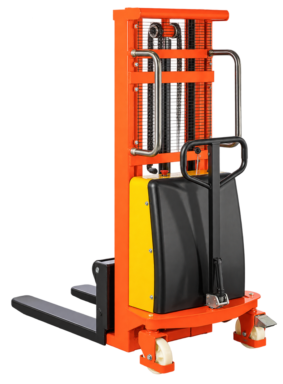 BED1516 1.5 t Semi-Electric Pallet Stacker