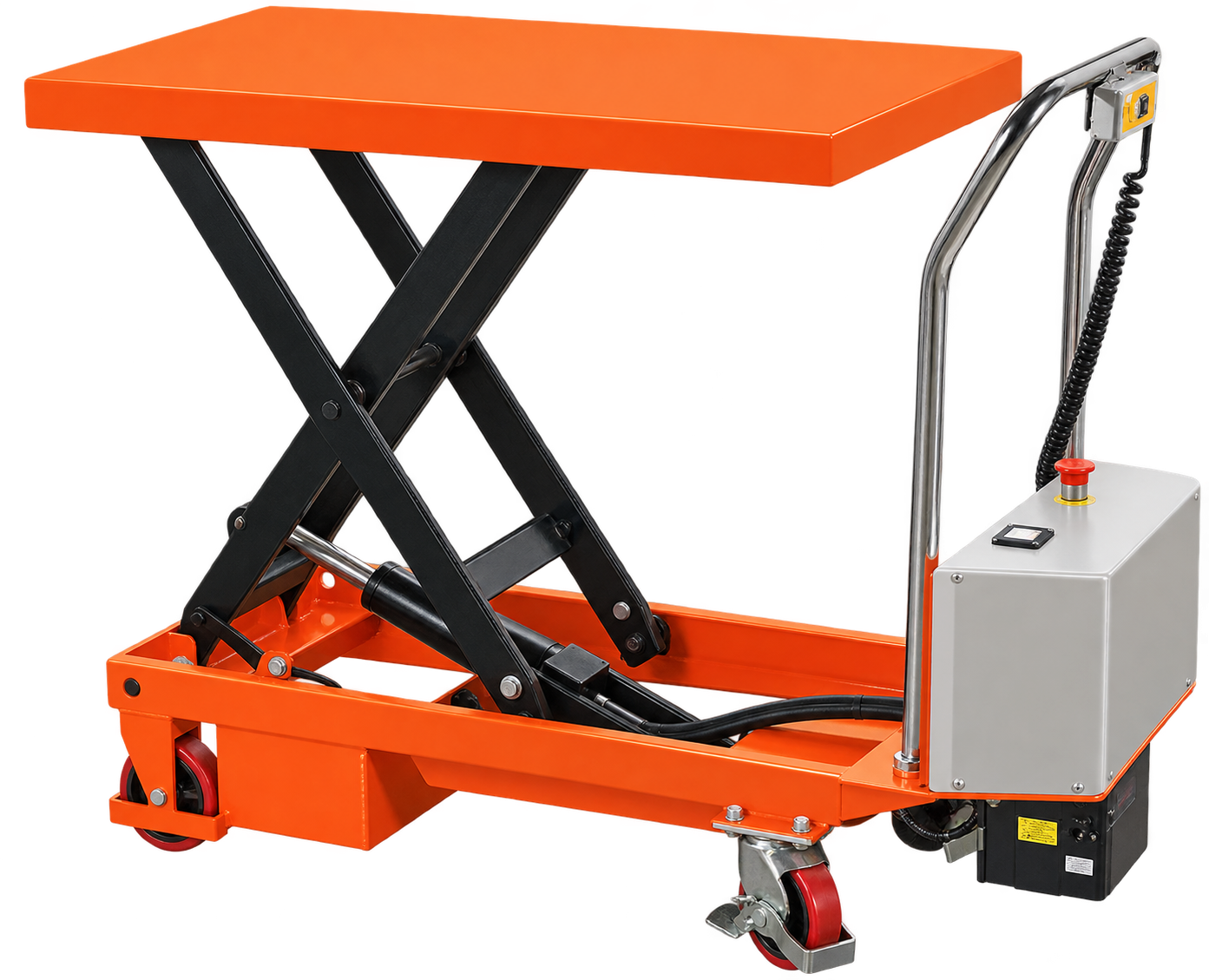 EPTD35 350 kg Double-Scissor Electric Lift Table Cart