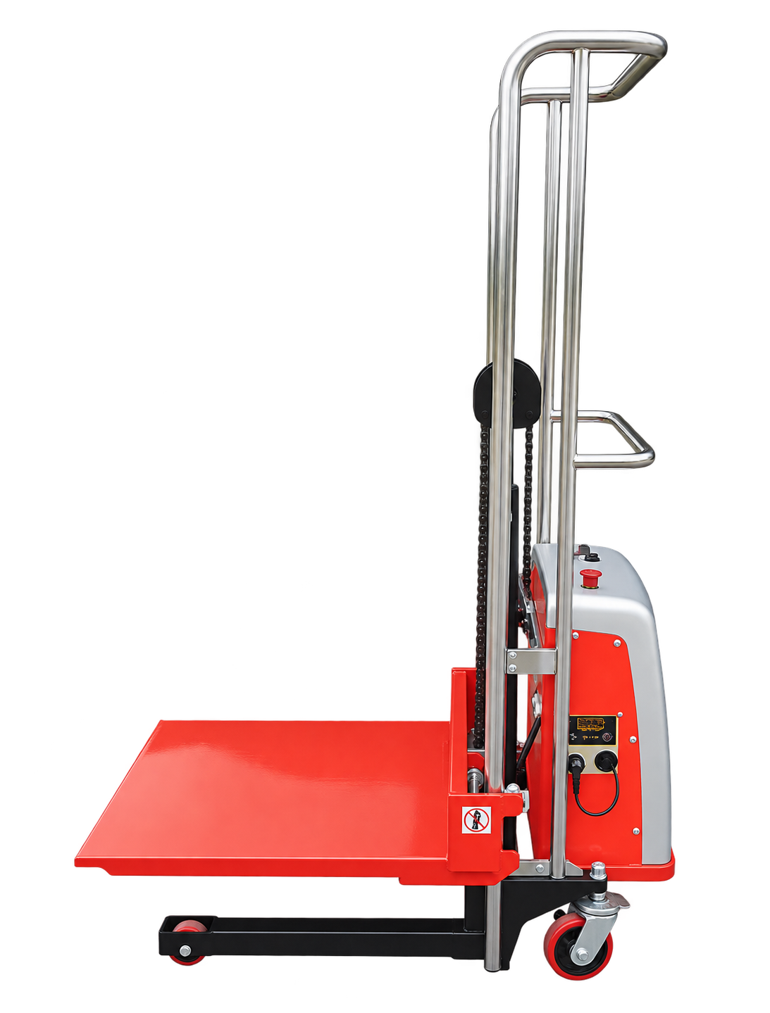 EXL0415 400 kg Electric Platform Stacker