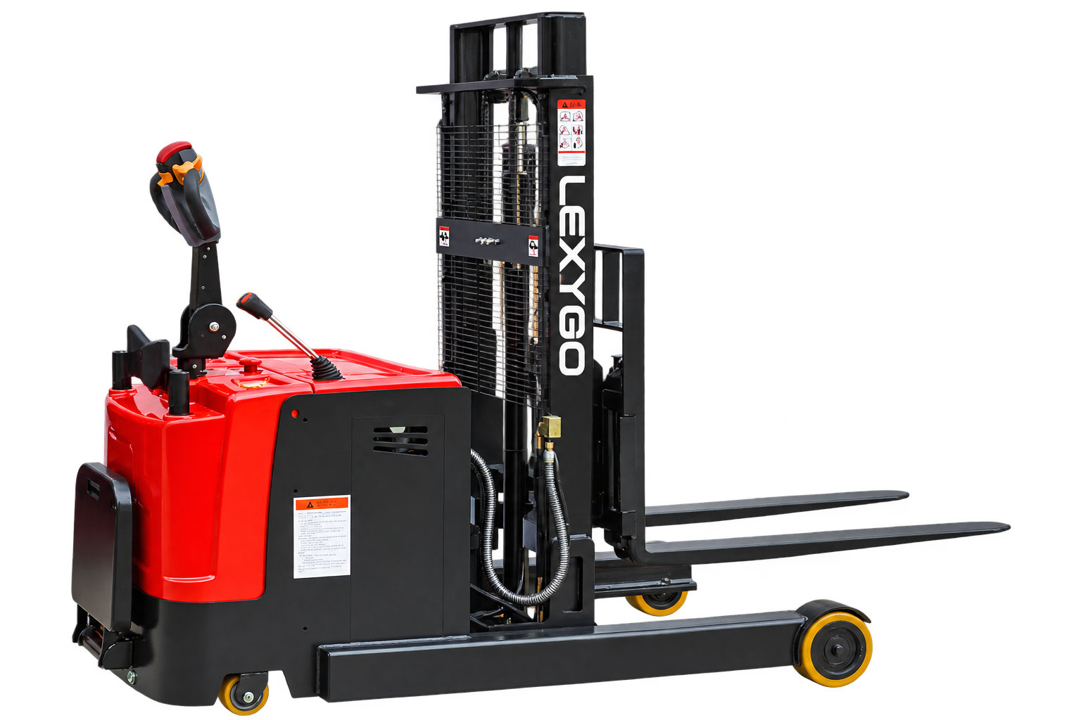 HES2000A 2.0 t Reach Electric Stacker