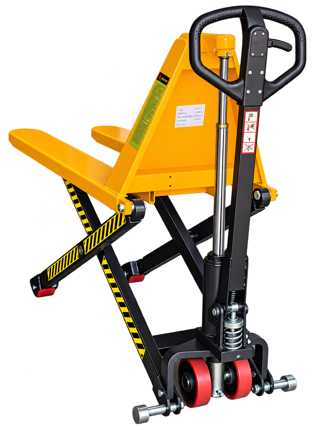 MPJTSC1500 1.5 t Two-Stage High-Lift Pallet Jack