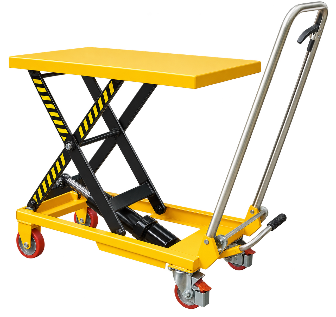 PT15 150 kg Manual Hydraulic Lift Table Cart