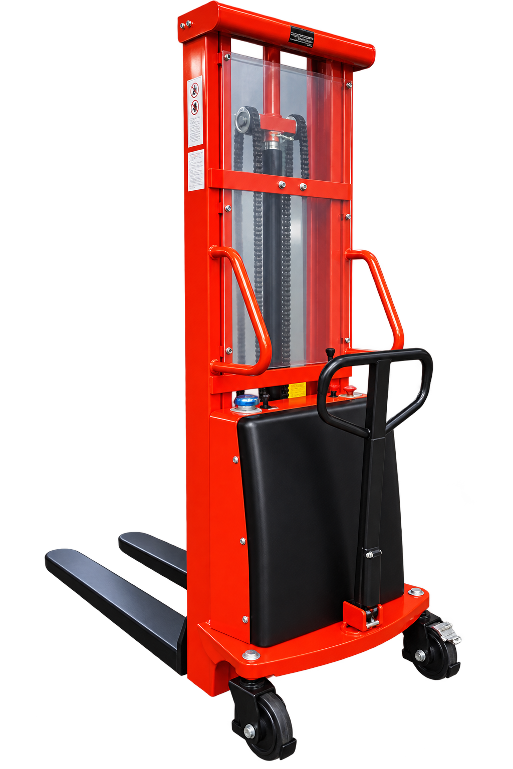 QED1530 1.5 t Walkie Electric Pallet Stacker