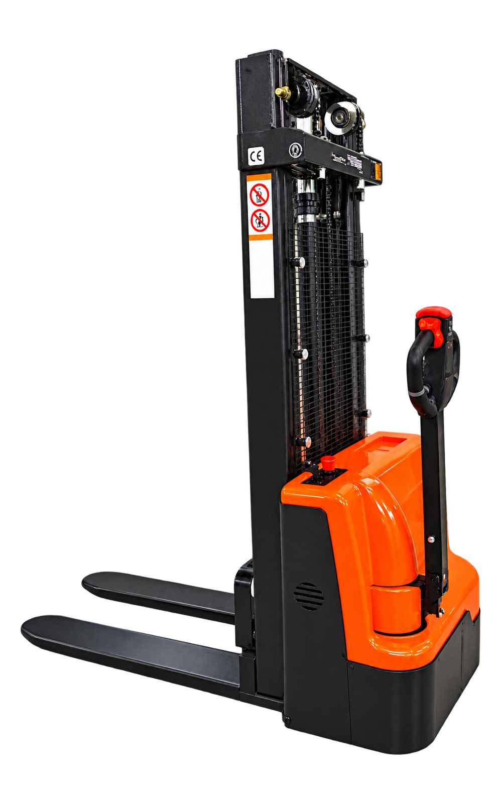 QES15LION 1.5 t Lithium Offset-Tiller Walkie Electric Stacker