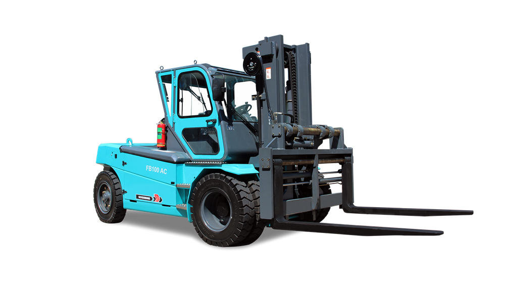R4EFL12T Heavy-Duty Four-Wheel Electric Forklift