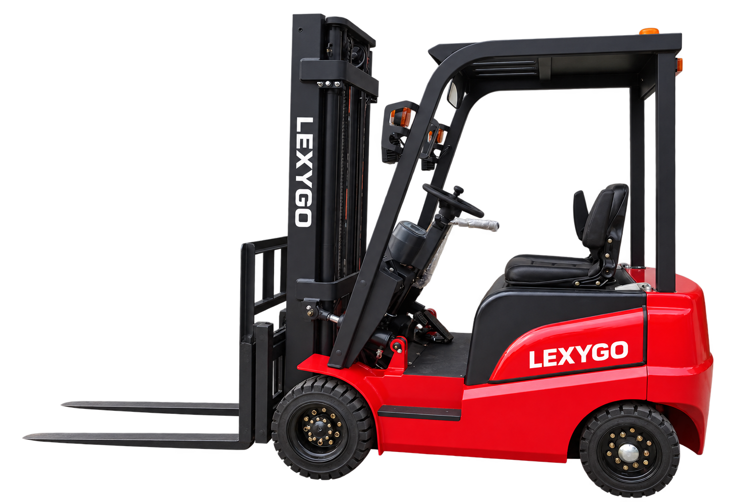 R4EFL1T 1.2 t Four-Wheel Electric Forklift