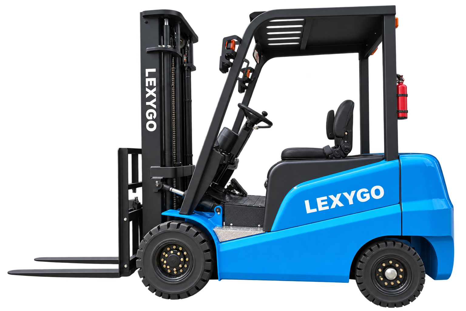 R4EFL3T 3.0 t Four-Wheel Electric Forklift