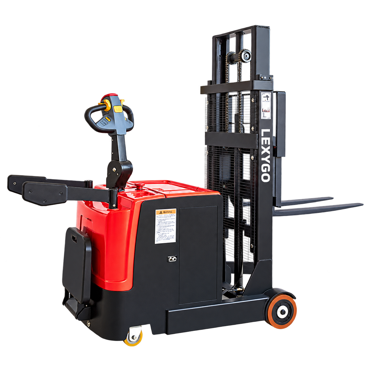 RCES1000B 1.0 t Rider Counterbalanced Stacker