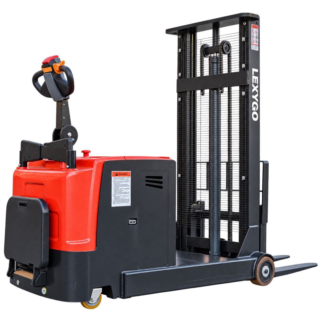RCES1500E 1.5 t Rider Counterbalanced Stacker