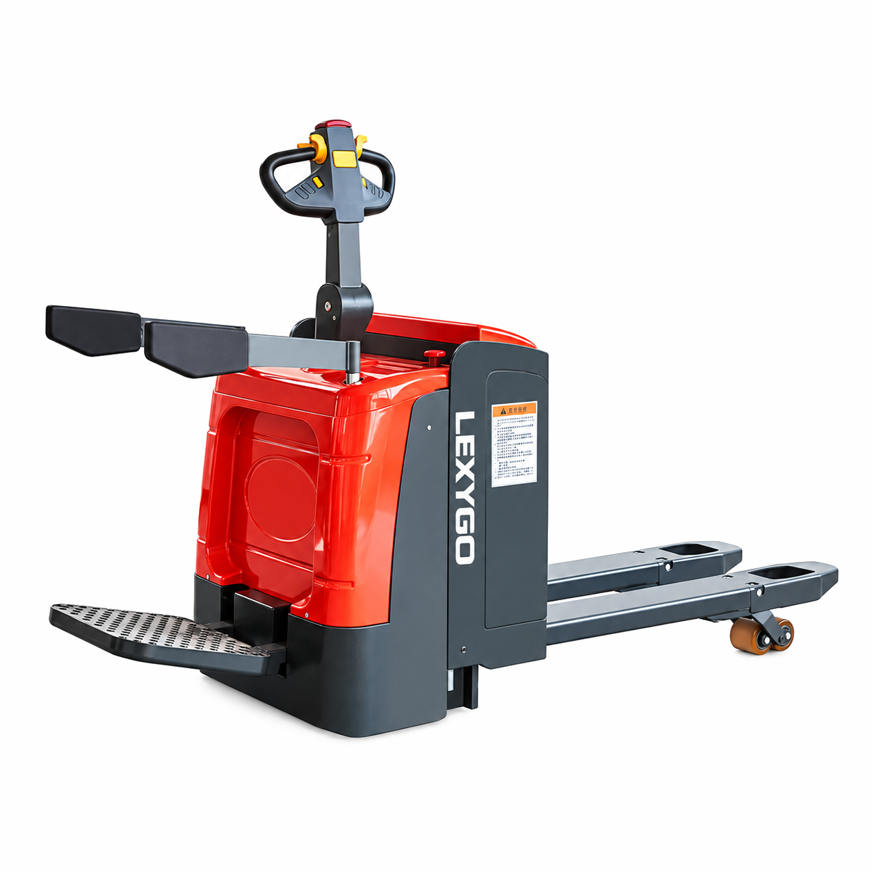 REP3000E 3.0 t Rider Electric Pallet Truck