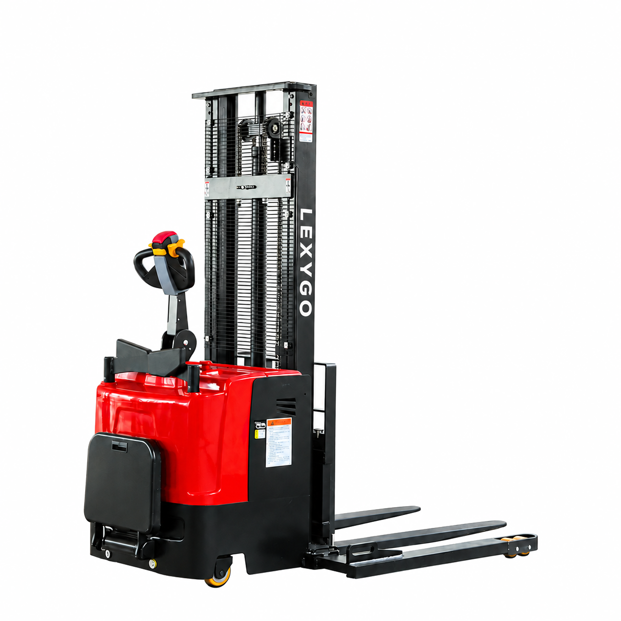 RES1500D 1.5 t Rider Electric Stacker