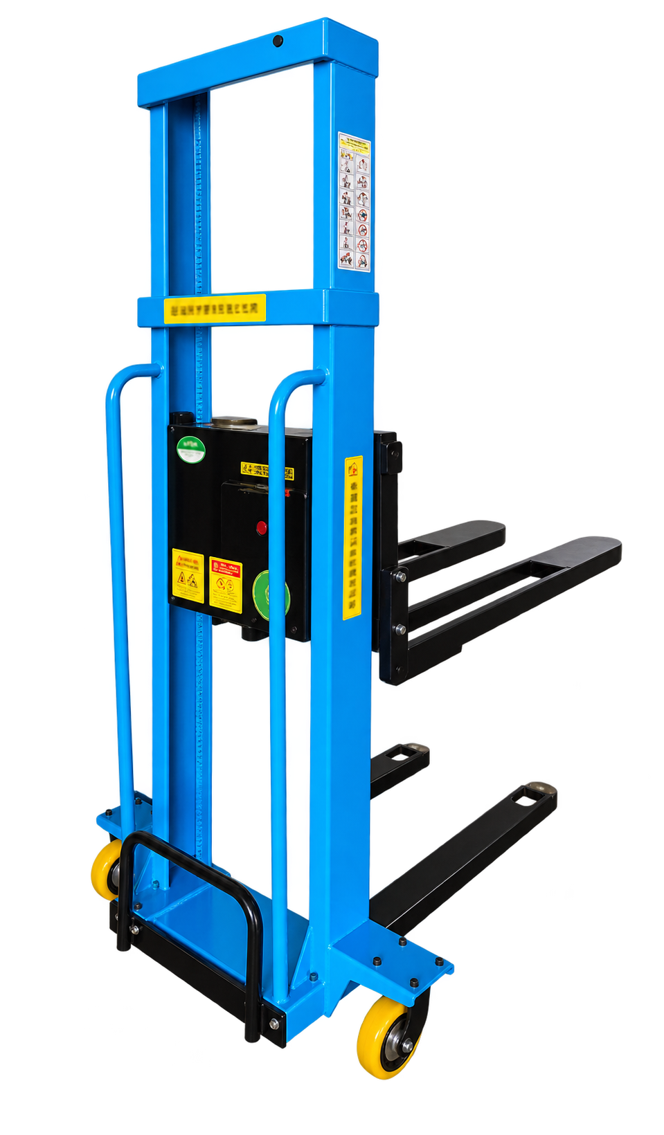 SC1016 1.0 t Self-Loading Pallet Stacker