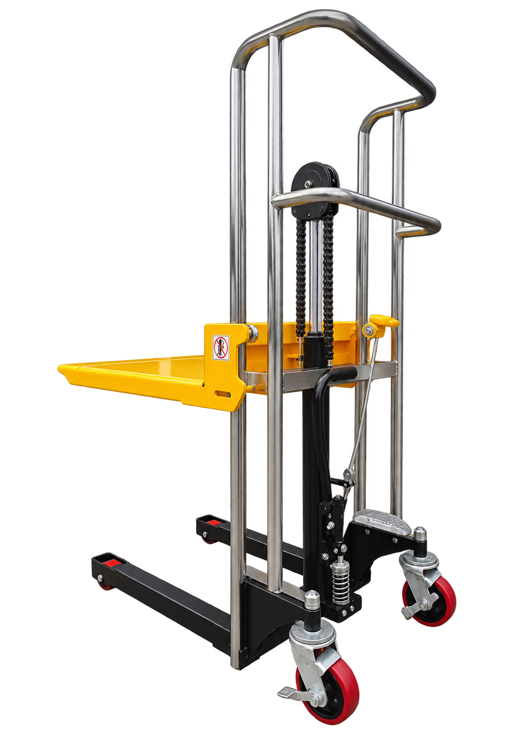 SL0412 400 kg Manual Platform Stacker
