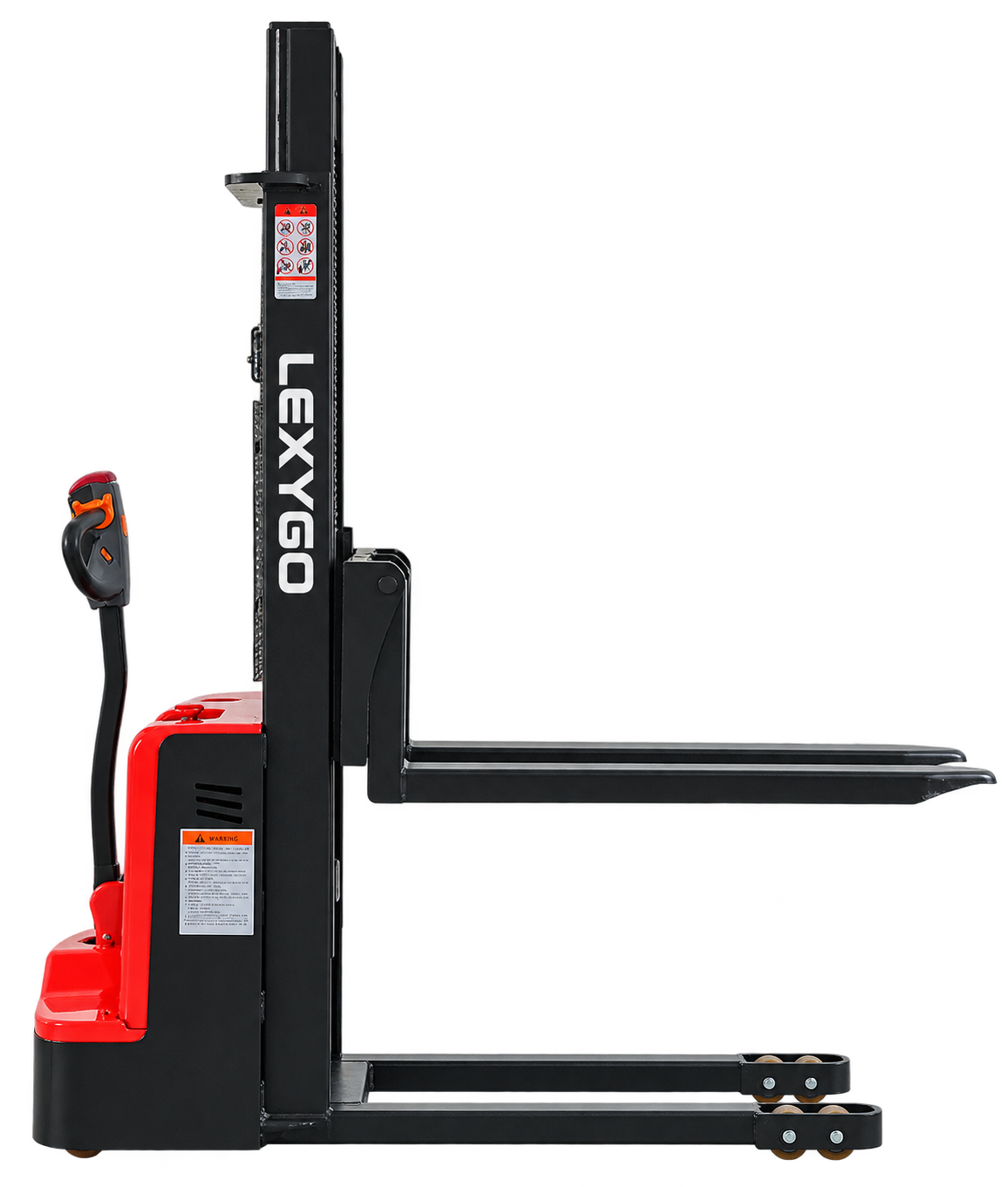 WCES1000J 1.0 t Walkie Counterbalanced Stacker