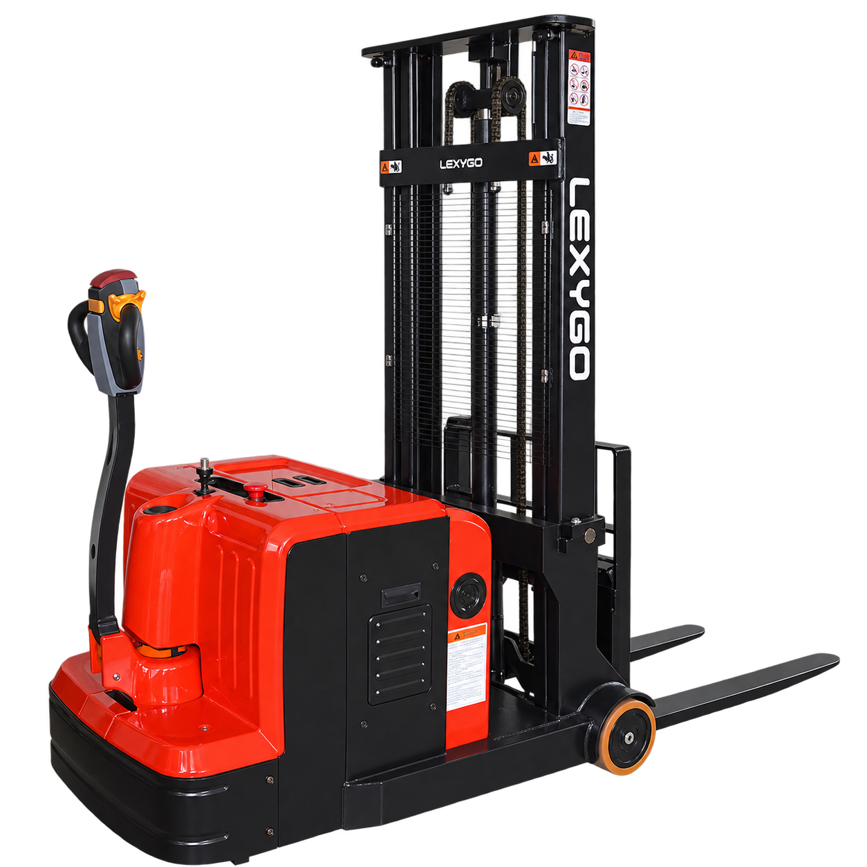 WCES1500J 1.5 t Walkie Counterbalanced Stacker